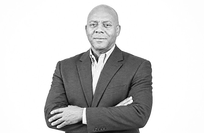 JACKSON ALEXANDER WEECH, new Director General of The Bahamas Ministry of Tourism.