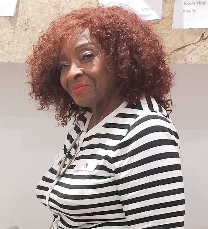 Pat’s Senior Citizens Home proprietor Patricia Moxey