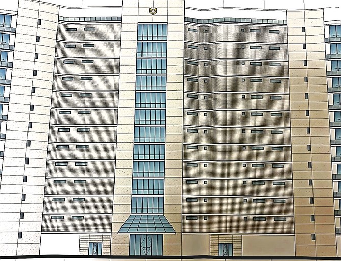 Fox Group 13-storey condominium building plans