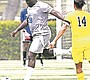 The University of The Bahamas men's soccer players …