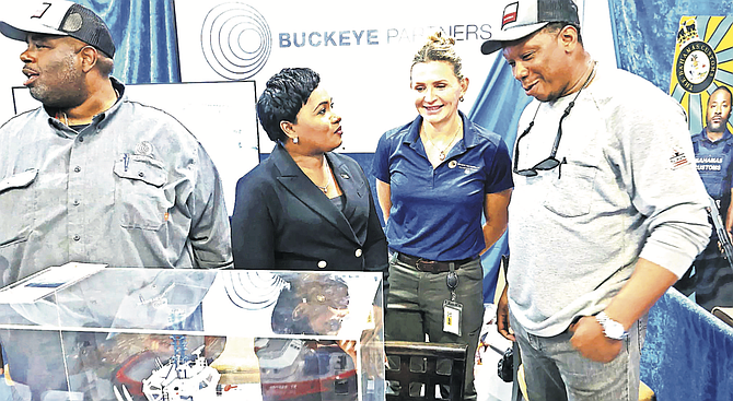 THE MINISTRY of Grand Bahama played host to nearly 700 students at its Fifth Annual Innovate Grand Bahama High School Career Fair where Minister for Grand Bahama Ginger Moxey encouraged the youngsters to take full advantage of the resources being made available to them at the City of Life on October 15, 2026.
Photos: Andrew Miller/BIS